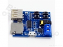 MP3 player with  2W mono amplifierr (USB stick/ MicroSD card)